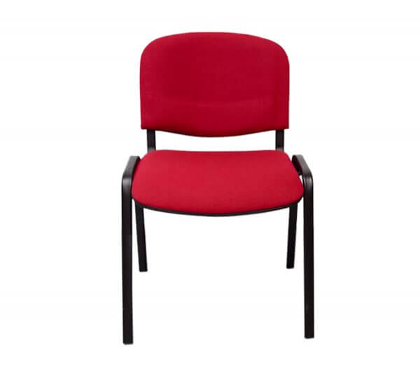krzesło konferencyjne ISO bordowe