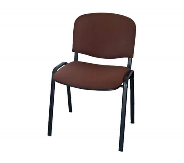 krzesło konferencyjne ISO brązowe