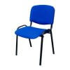 krzesło konferencyjne ISO niebieskie