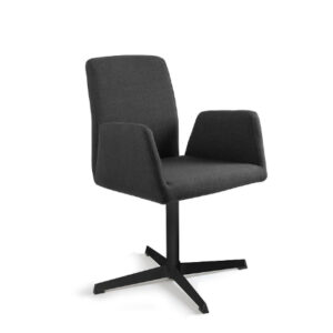 Krzesło biurowe Brava czarne
