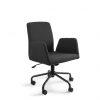 Krzesło biurowe Bravo czarne