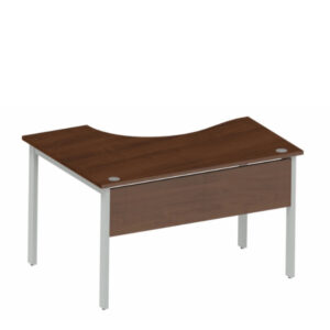 Biurko narożne na metalowych nogach BNS160PFE